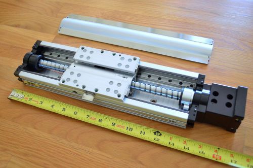 14&#034; Parker 404XR Linear Actuator Precision Ground Ballscrew Nema23 - CNC Z-Axis