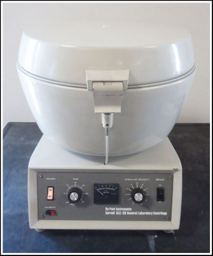 Du pont instruments sorvall glc-2b general laboratory centrifuge for sale