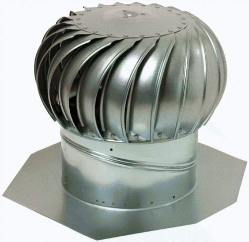 Lomanco GT-12 Galvanized Turbines