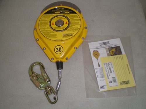 Gemtor SRL-30SERB  30&#039; Self Retracting Lifeline - FREE SHIPPING