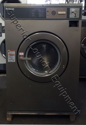 Huebsch Washer HC50MD2, Coin, 50Lb, 220V, 3Ph, Reconditioned