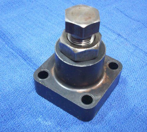 Bosch Racine PSV VOLUME CONTROL SCREW KNOB ADJUSTMENT BOLT Vane Pump