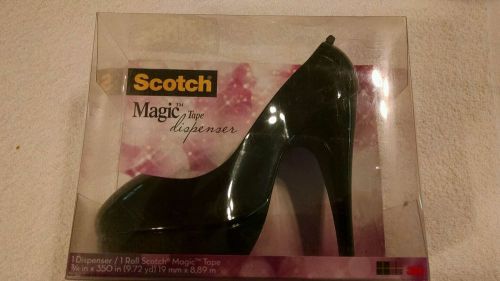 Scotch Magic High Heel Shoe Refillable Tape Dispenser