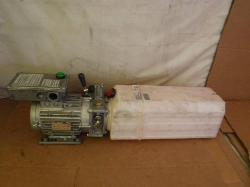 CSM HYDRAULIC PUMP MOTOR TANK UF. 2X40 IP. 55 DUTY S3-20 PH 1 RPM 1660 KW 2.2