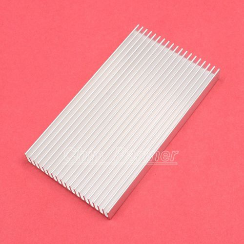 Heat sink 100*55*10MM IC Aluminum 100X55X10MM Cooling Fin