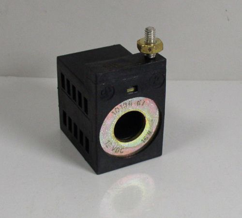 Deltrol 10196-61 Solenoid Coil 12VDC 16W Single Stud