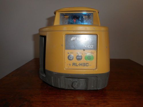 Topcon Auto Level Rotating Beam Laser Instument RL-H3C