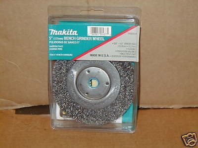 **NIP** MAKITA 5&#034;(127MM) BENCH GRINDER WHEEL  743220-A