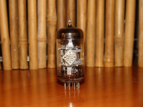 Vintage Telefunken 6U8 ECF82 Stereo Tube  Results = 84/81  #74819