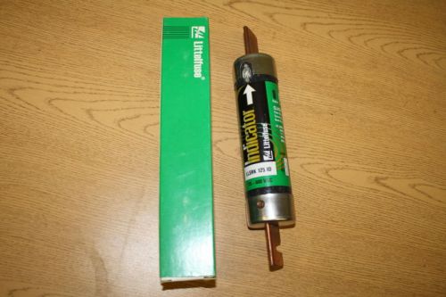 Littelfuse llsrk 125 id class rk1 time delay fuse with indicator for sale