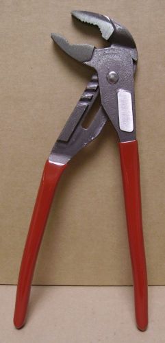 REED Positive Grip Pliers PGP12 02656 2&#034; capacity / one-hand operation