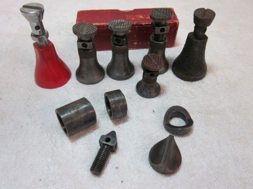 Machinist Starrett # 5190 Screw Jack Set in Box PLUS 5-MORE lot12