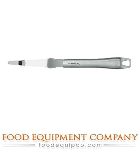 Paderno 48278-47 Grapefruit Knife 9.5&#034;L curved stainless steel blade &amp; handle