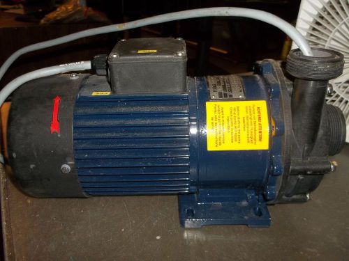 Sondermann rm-pp-14/180-30 magnetic drive pump qmax 180 i/min hmax 14.0 m  (o7) for sale