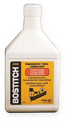 PNEUMATIC TOOL OIL,20 OZ