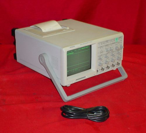 Hitachi VC-7504 4 Channel Digital Oscilloscope 100 MHz