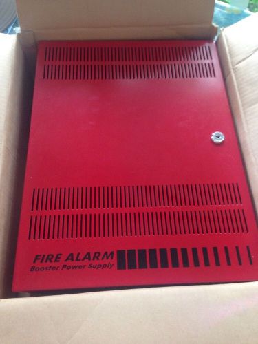 Fire Alarm Booster Power Supply Panel Good Condition