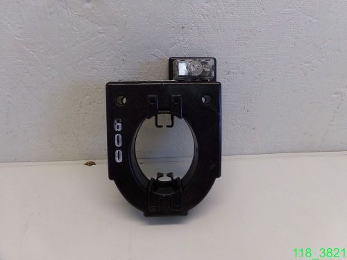 GE CURRENT TRANSFORMER RATIO 600:5 AMPS 750X136206 TYPE JAB-OC - NEW