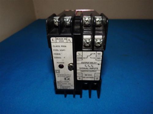 Square D SGP1 Power Supply/Logic Unit w/ breakage