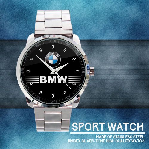 New Hot BMW IIm M5 X5 X6 i8 3Series X1 Car Racing Logo #176 Sport Metal Watch