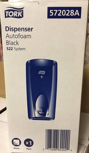 TORK S22 System Automatic Foam Soap Touch-Free Dispenser 572028A; BLACK Color