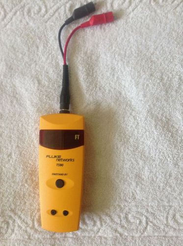 FLUKE NETWORKS TS90 HANDHELD TDR CABLE FAULT LOCATOR-