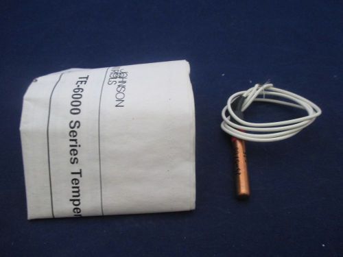 Johnson Controls TE-6000-100 Temperature Sensor   new