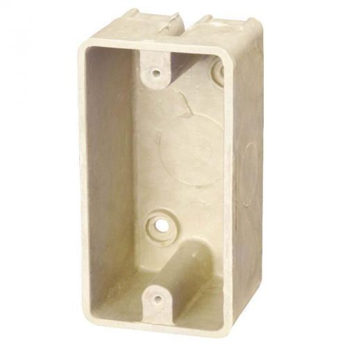 Handy Box, 1 Gang, 12.8 Cu-In X 4-3/16&#034; L X 2-1/4&#034; W X 2&#034; D Pvc Switch Boxes