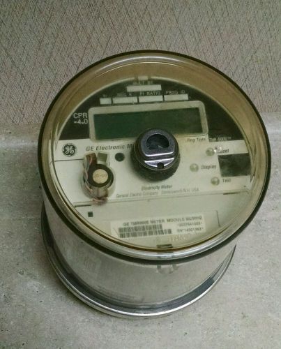 GE ELECTRIC METER. Tmr900e. Free shipping!  2a