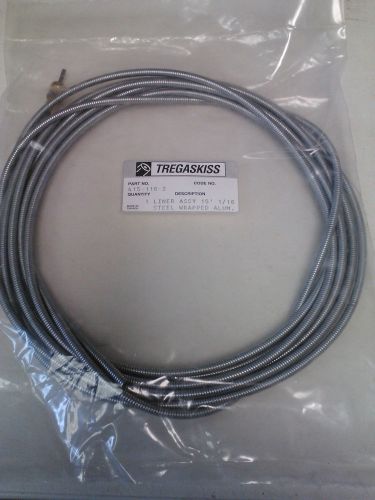 TREGASKISS Original Liner 1/16  415-116-2 Aluminum Stainless