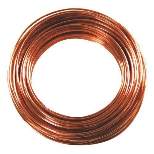 OOK 50162 20 Gauge, 50ft Copper Hobby Wire