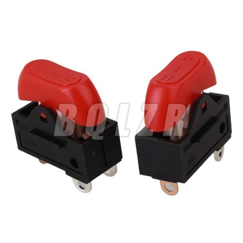 BQLZR Hair Dryer Rocker Switch Set of 2