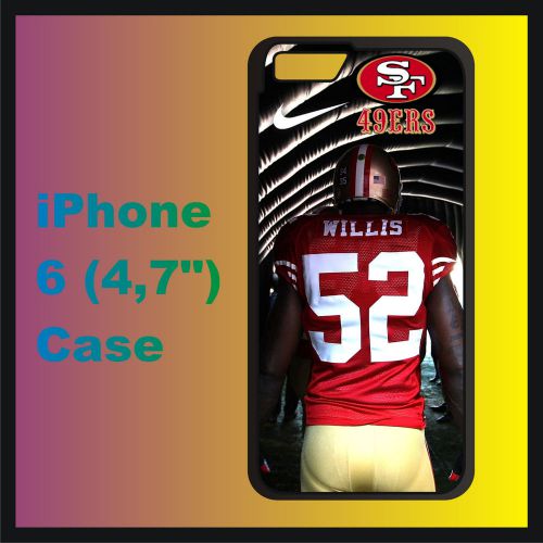 Team Football San Francisco 49ers New Case Cover For iPhone 6