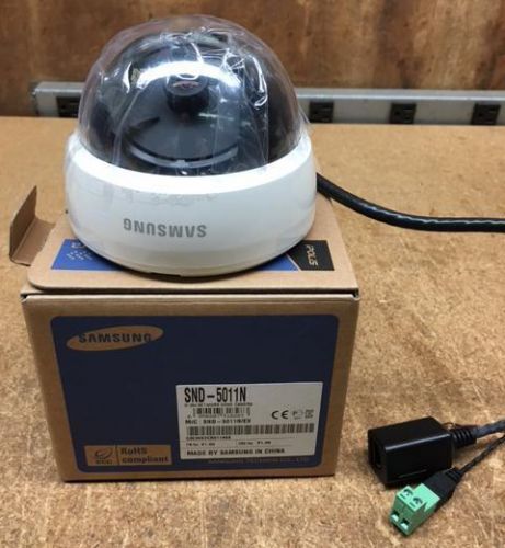 SAMSUNG SND-5011N Indoor Day/Night 1.3mp Network Camera **NIB**