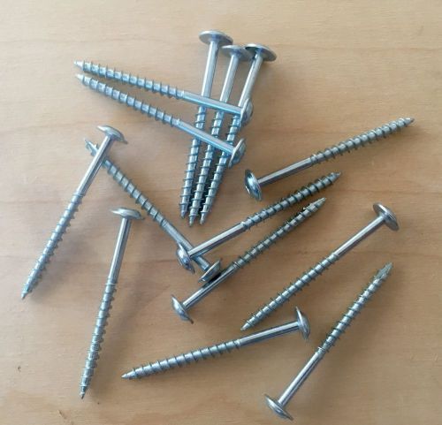 100 X 2-1/2&#034; Self Drilling Cabinet / Wood Screws