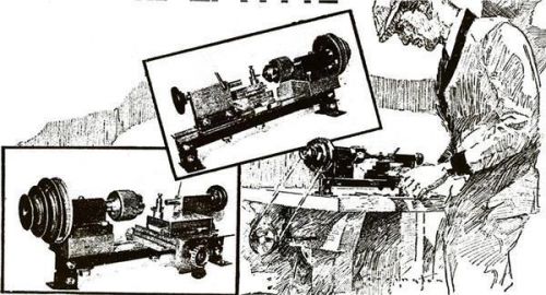 How To Make  Low Cost Model Makers Metal Lathe Article &amp; Plans Instructions #156