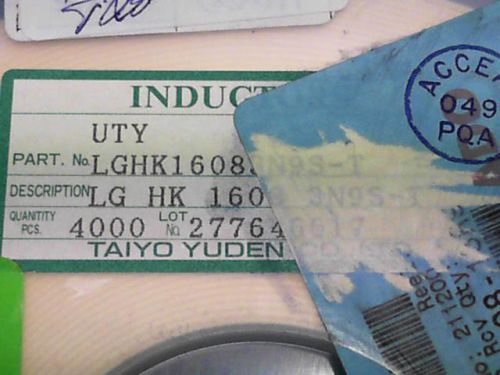 2075-PCS HIGH FREQUENCY HK16083N9S-T 16083N9 HK16083N9ST