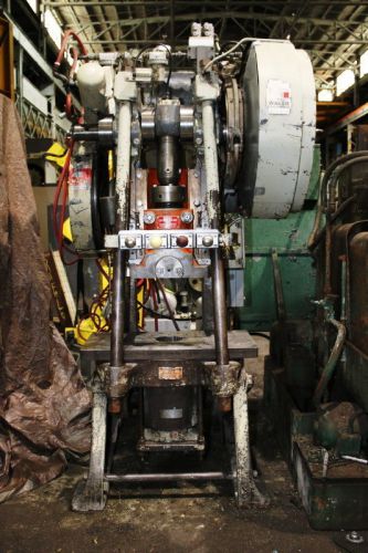 65 ton 4&#034; strk walsh 65 obi press, air clutch for sale