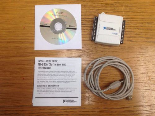 National Instruments NI USB-8451  USB  I2C/SPI/SMBus Interface