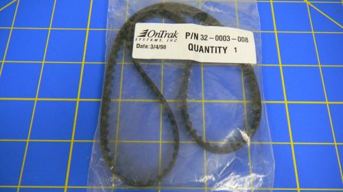 Ontrak 32-0003-008 Timing Belt, Gates 210XL037 Power Grip, 21&#034;L, .37&#034;W,105 Teeth