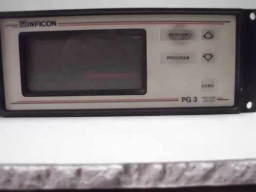 Leybold INFICON PG 3 Vacuum Controller