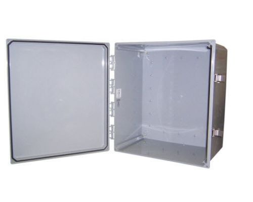 Terrawave - 18x16x10 hinge lock latch opaque nema for sale