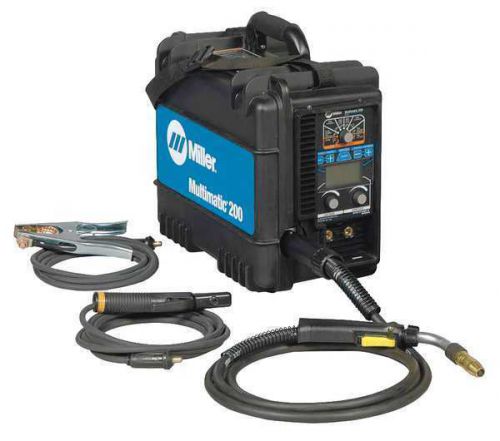 MILLER 907518 Multimatic 200  Elite MIG/Stick/TIG Welder