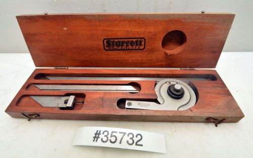 Starrett C359 Universal Bevel Vernier Protractor (Inv.35732)