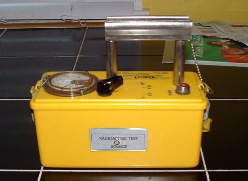 Geiger counter cdv-700 universal atomic model 4 shell and hardware for sale