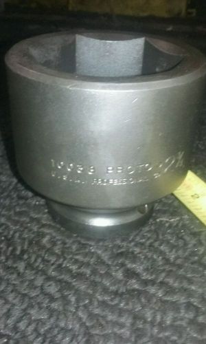 Proto 2-3/8&#034; impact socket on 1&#034; drive new! for sale