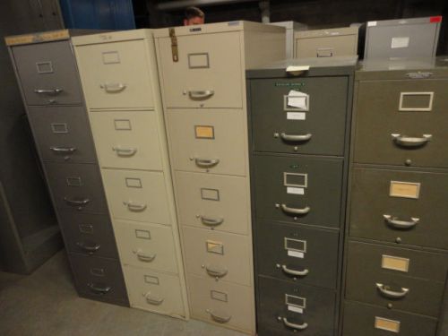 FILE CABINETS