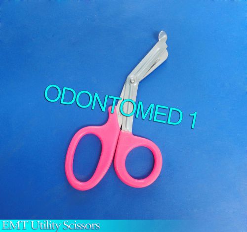 PINK EMT PARAMEDIC BANDAGE SHEARS EMS SCISSORS 7.5&#034;