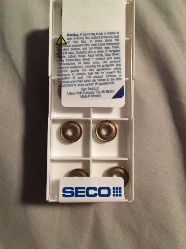 SECO RCMT0803M0-F2 TP3000 RCMT 0803M0-F2 30 Pieces