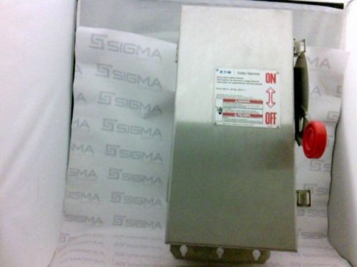 Eaton Cutler Hammer DH321FWK Heavy Duty Safety Switch 30 A, 240V, 60HZ, 250V